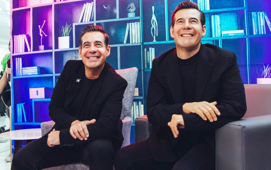 Yordi Rosado inaugura su figura en el Museo de Cera de Guadalajara