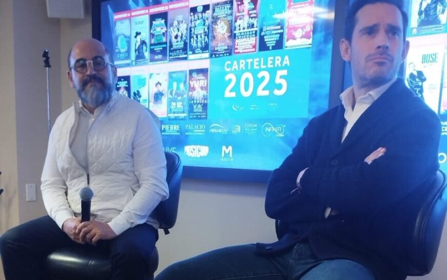 GRUPO MUNDO IMPERIAL PRESENTÓ SU CARTELERA DE FIN DE AÑO EN ACAPULCO, DESTACANDO EL SHOW DE MIGUEL BOSÉ