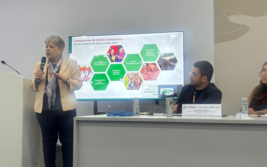 México lanza la NDC 3.0 y pone a los estados al frente de la acción climática