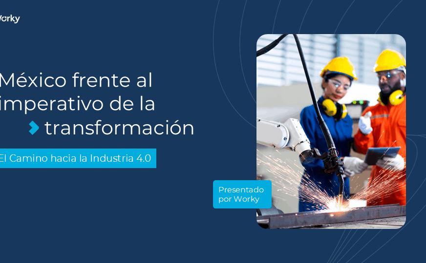Brecha de capacitación entre trabajadores estanca la Industria 4.0, señala estudio de Worky