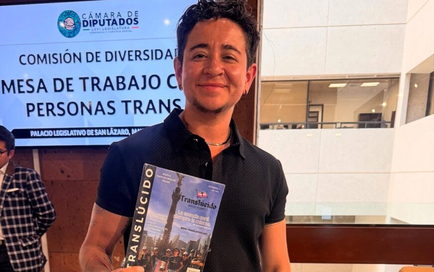 “Translúcido”, el proyecto de Neidan Macías que redefine la visibilidad trans, encabeza los siete días de activismo en CDMX