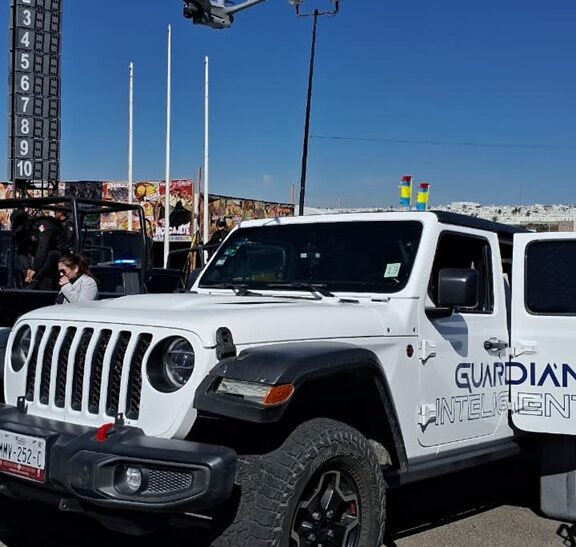 Guardián Inteligente monitorea accesos en Palenque de Querétaro