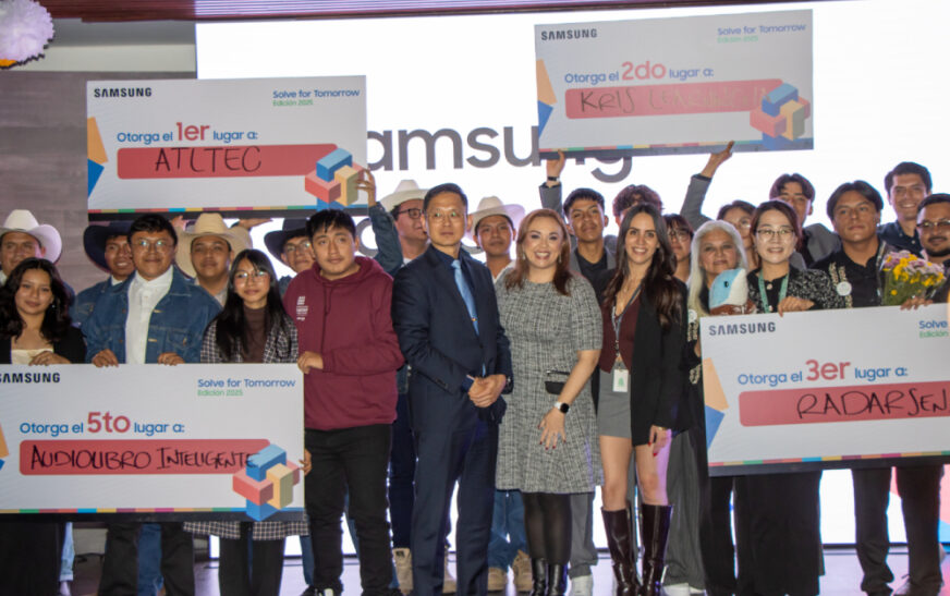 Samsung México celebra la gran final de la 12ª edición de Solve for Tomorrow