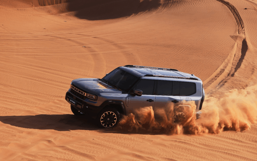 Explorar el desierto y disfrutar del confort, JETOUR G700 redefine la experiencia premium todoterreno