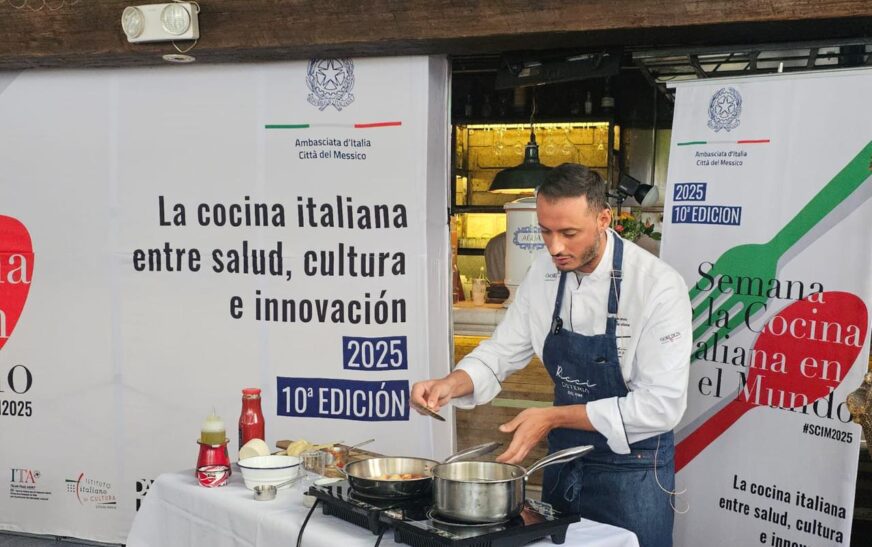 Un éxito la X Semana de la Cocina Italiana en el Mundo en México