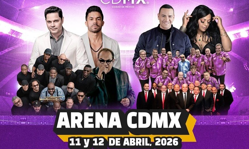 LA CDMX BAILARÁ SALSA 2 NOCHES CONTINUAS CON MÉXICO SALSA FESTIVAL EN LA ARENA CDMX