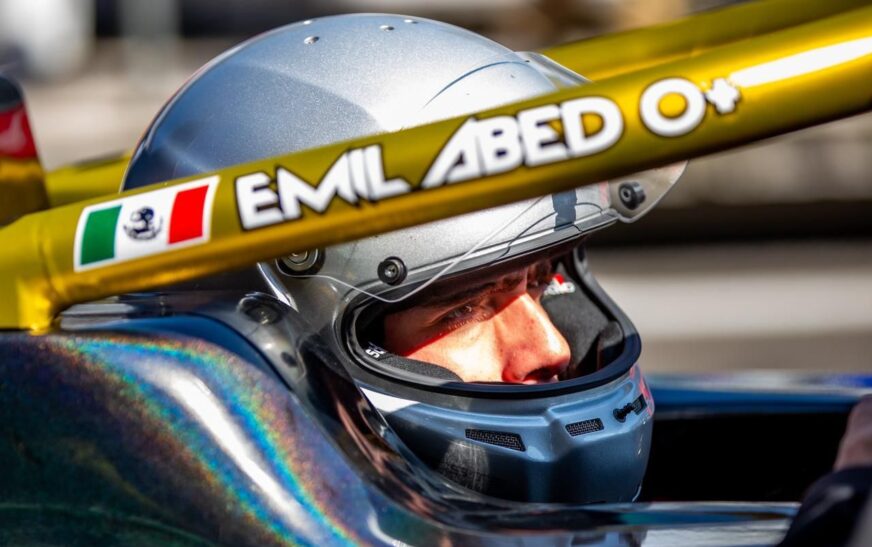 Emil Abed: del karting al Gran Premio, entre motores y música