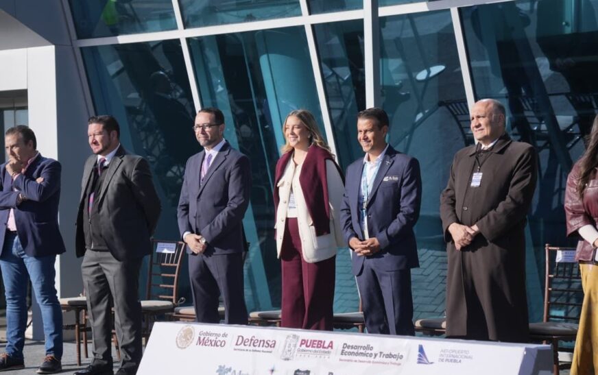 Fortalecen Puebla y Volaris la conectividad aérea con nueva ruta a Guadalajara