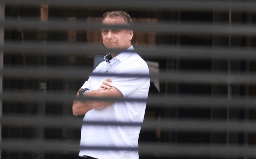 Jair Bolsonaro, expresidente de Brasil, es enviado a prisión