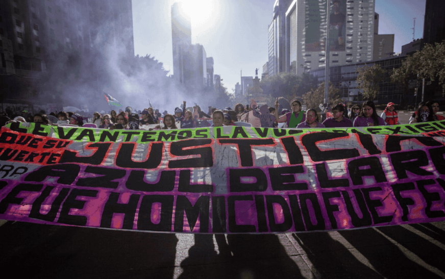 Calles y avenidas que estarán cerradas por la marcha del 25N