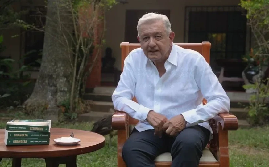 López Obrador afirma que él ya no gobierna en México y revela que ha viajado a la CDMX