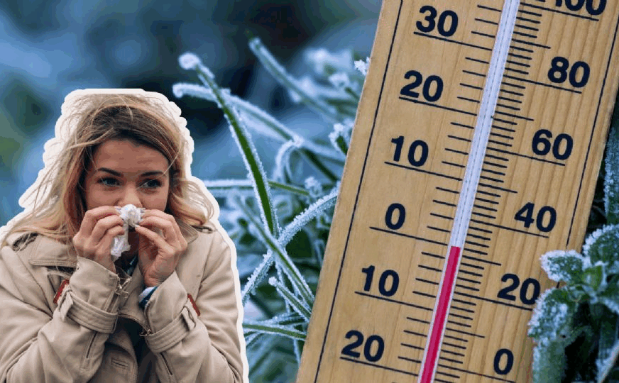 SMN alerta por heladas y bajas temperaturas ante frente frío 12