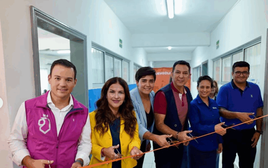 Fundación DEACERO impulsa el desarrollo comunitario con la inauguración de aula tecnológica en Guadalupe, Nuevo León
