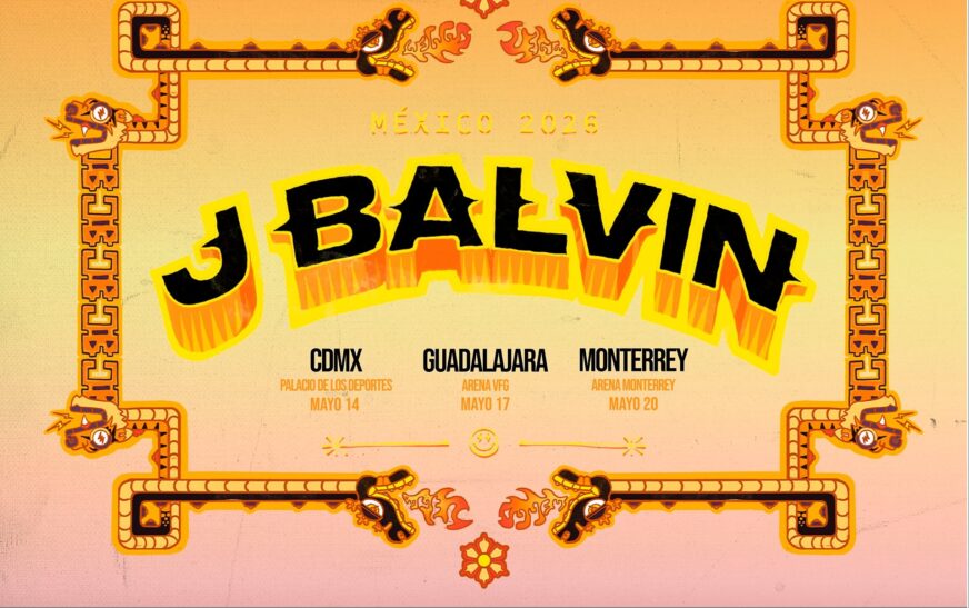 J Balvin anuncia gira en México para 2026