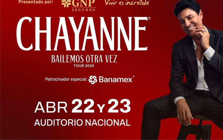 Tras el arrasador éxito en el Palacio de los Deportes, el icono puertorriqueño y papá de todo México, Chayanne, regresa para deleitar a sus fansBorrador automático