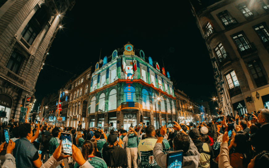 AXE arranca su entrada a la Copa Mundial de la FIFA 2026™