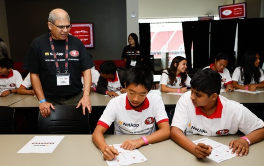 NetApp y la Fundación 49ers lanzan una alianza para la educación en ciencia de datos