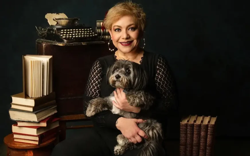 Ligia García y García celebra 22 años de trayectoria literaria en México con Siento sin cuenta