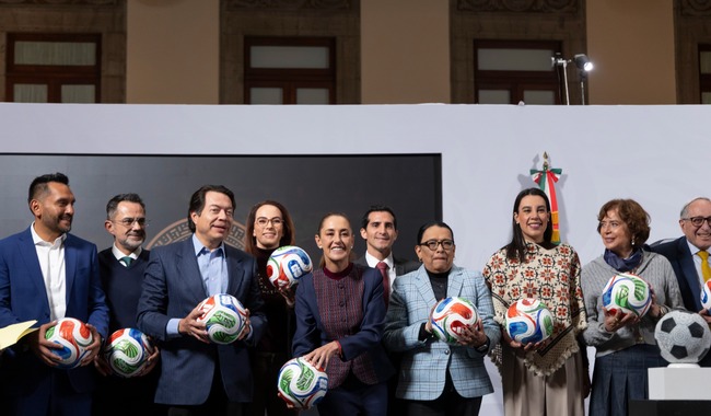 Mundial Social México 2026 dejará un legado deportivo: Presidenta Claudia Sheinbaum