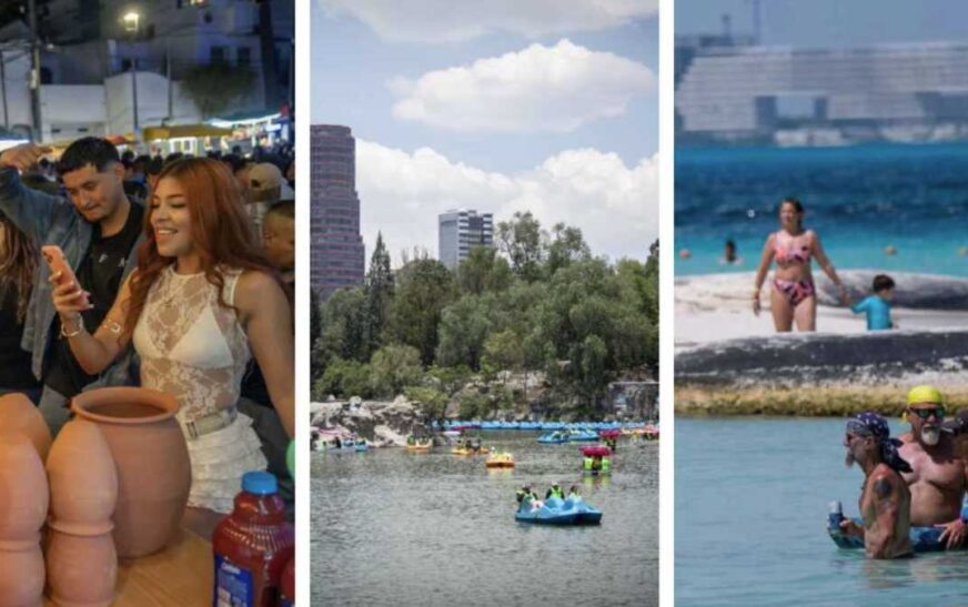 Turismo en México crece 16% en septiembre; se prevé derrama récord en 2026 por Mundial