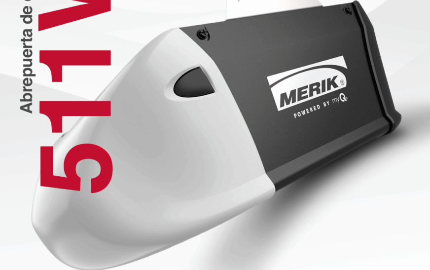 511W Merik® Powered by myQ®: El operador residencial que devuelve la tranquilidad a las cocheras