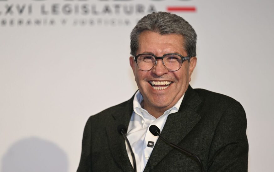 Informa Ricardo Monreal que Morena prepara su Agenda Legislativa para el siguiente periodo ordinario de sesiones