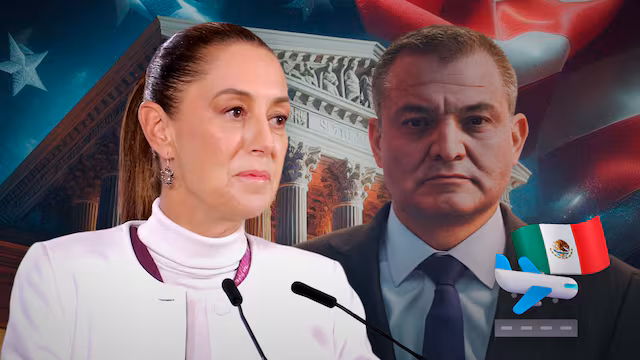 Sheinbaum descarta que reduzcan sentencia a García Luna en EU; “no creo que ocurra”