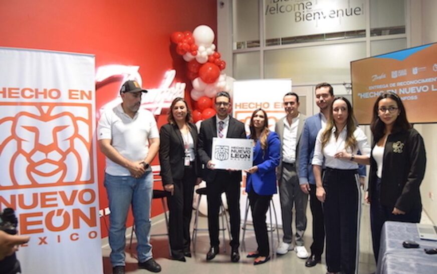 Reconoce la Secretaría de Economía a Danfoss por su compromiso con la manufactura local