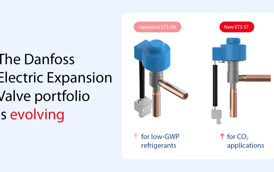 Danfoss presenta válvula de expansión eléctrica mejorada para instalaciones de CO₂