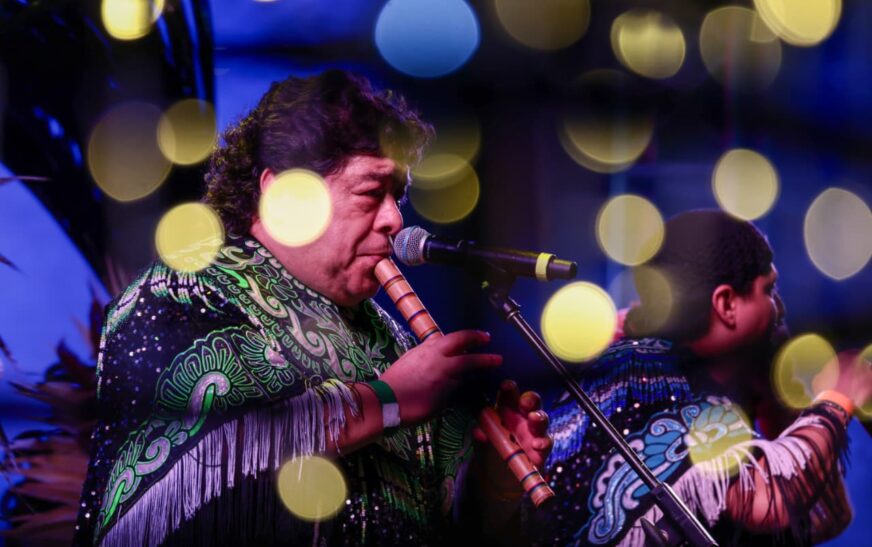 Askis en el Zócalo: así bailaron y cantaron 60 mil personas