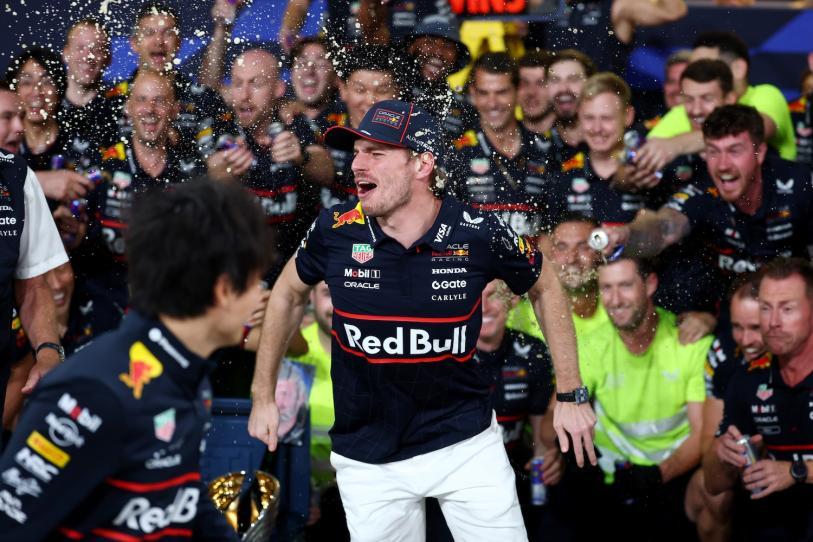 Max Verstappen, elegido como el mejor piloto de Fórmula 1 2025 por parte de los directores de equipo