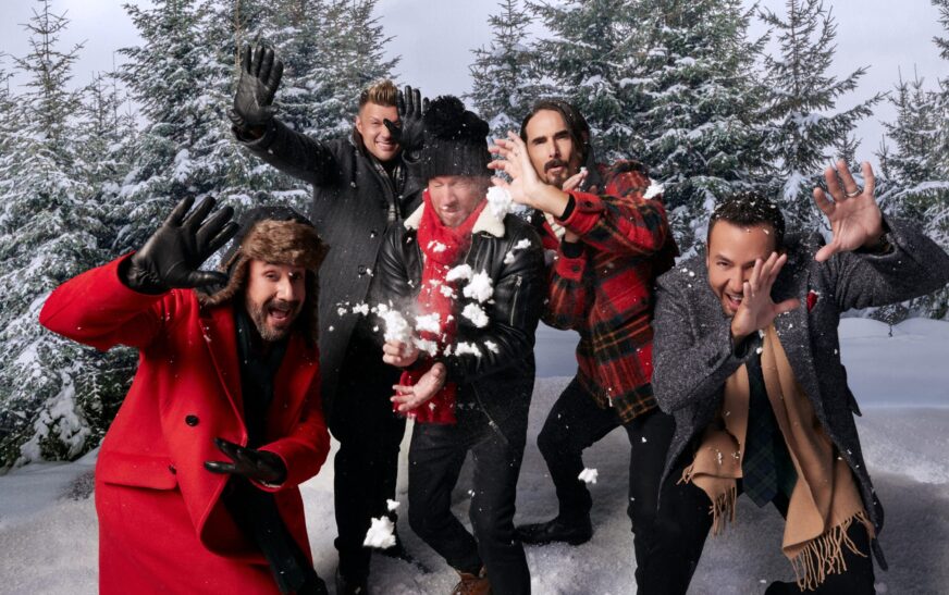 Backstreet Boys lanzan edición digital de lujo de A Very Backstreet Christmas y estrenan video oficial de “Feliz Navidad”