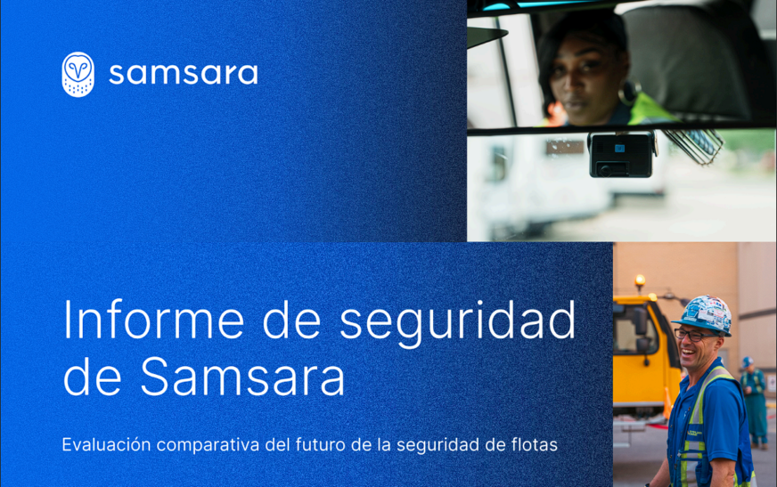 Samsara: México encabeza las tasas globales de choques y distracción móvil