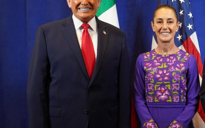 México debe buscar buena relación con EU: Sheinbaum