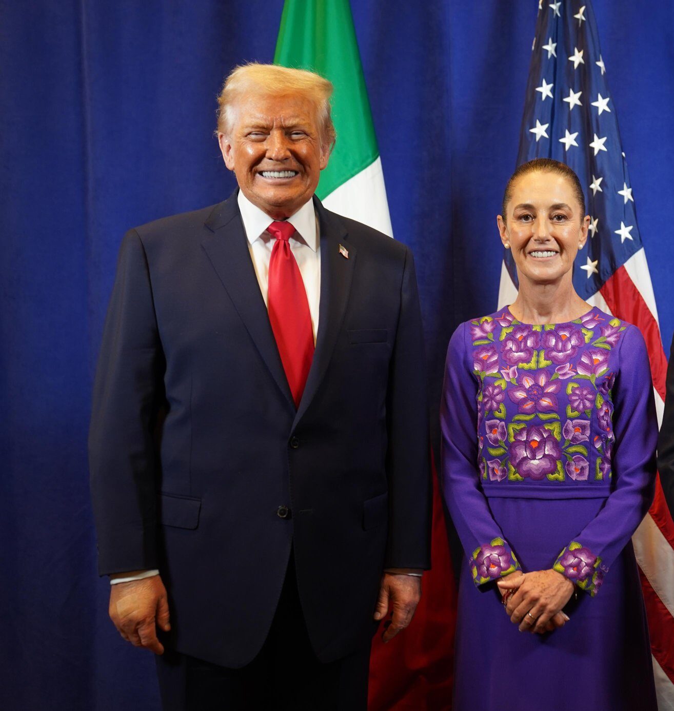 México debe buscar buena relación con EU: Sheinbaum