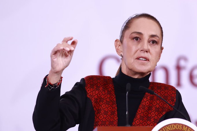 “No estamos de acuerdo”: Sheinbaum reitera rechazo a intervención de EU a Venezuela