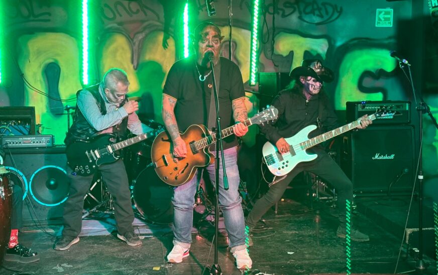GRAFFITI 3X GRABA EL VIDEO DE “HOY TE VI” Y REACTIVA SU HISTORIA DENTRO DEL PUNK MEXICANO