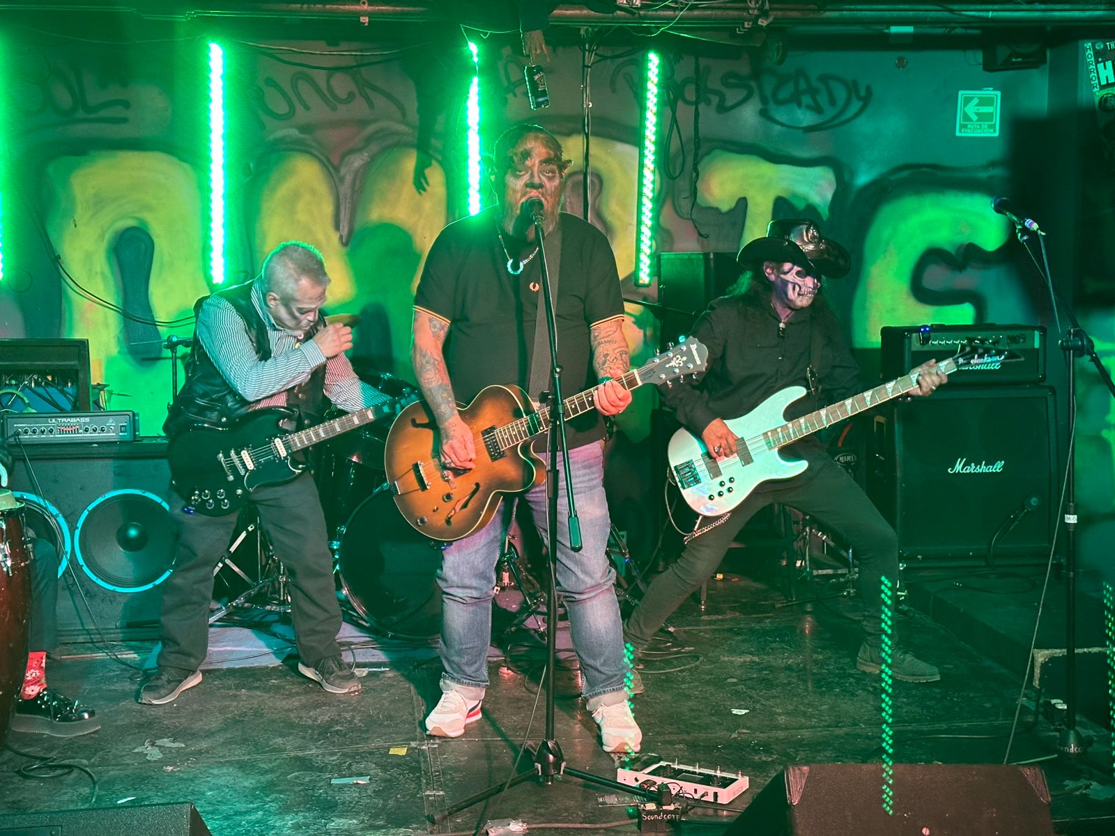 GRAFFITI 3X GRABA EL VIDEO DE “HOY TE VI” Y REACTIVA SU HISTORIA DENTRO DEL PUNK MEXICANO