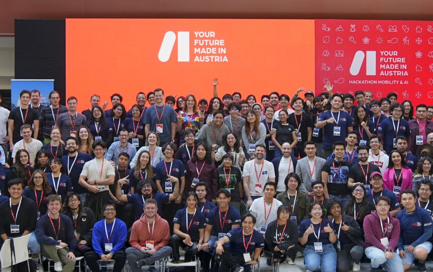 El hackathon de Movilidad e IA organizado por Your Future Made in Austria conecta a Austria y México