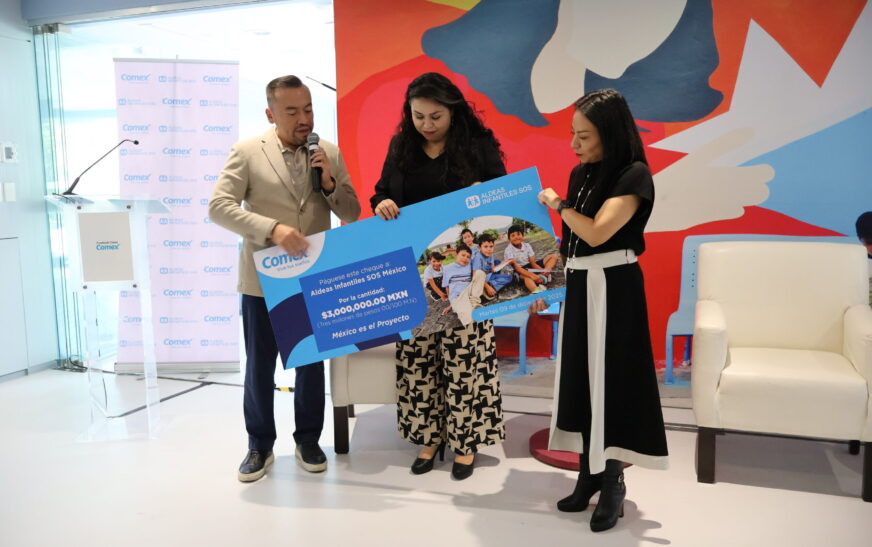 Comex y Aldeas Infantiles SOS: Transformando vidas y construyendo un futuro mejor para la niñez mexicana