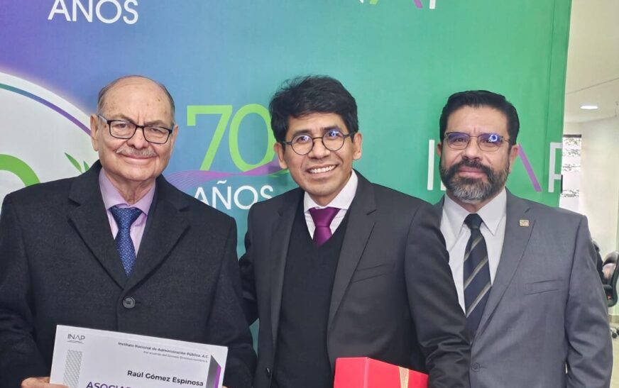 Raúl Gómez Espinosa, nuevo miembro del INAP