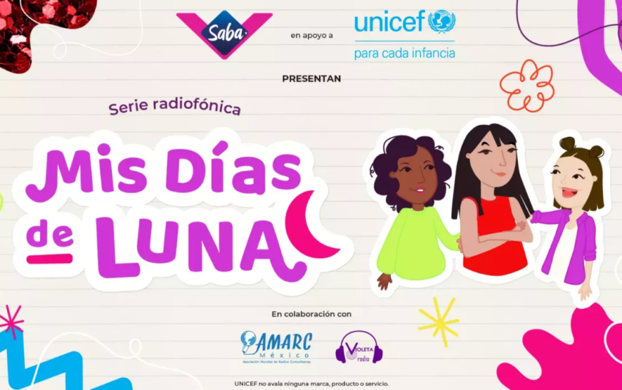 Essity, Saba® y UNICEF presentan “Mis Días de Luna”