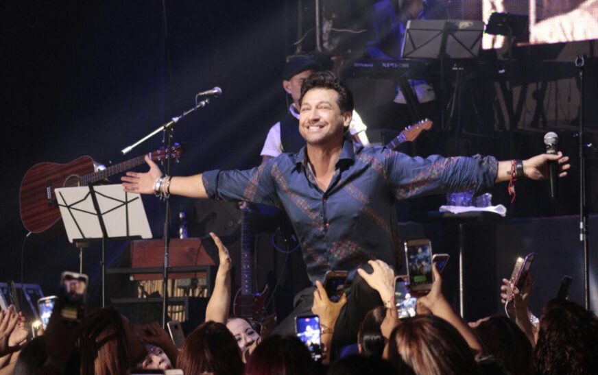 Pablo Ruiz ilumina La Maraka con su “Rayo de Luz” en una noche íntima e inolvidable