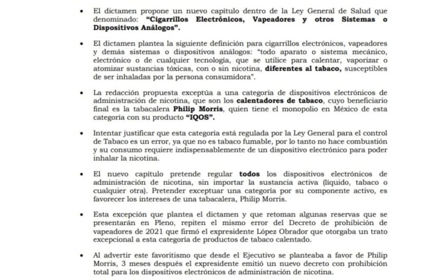Salud pública vs. intereses corporativos
