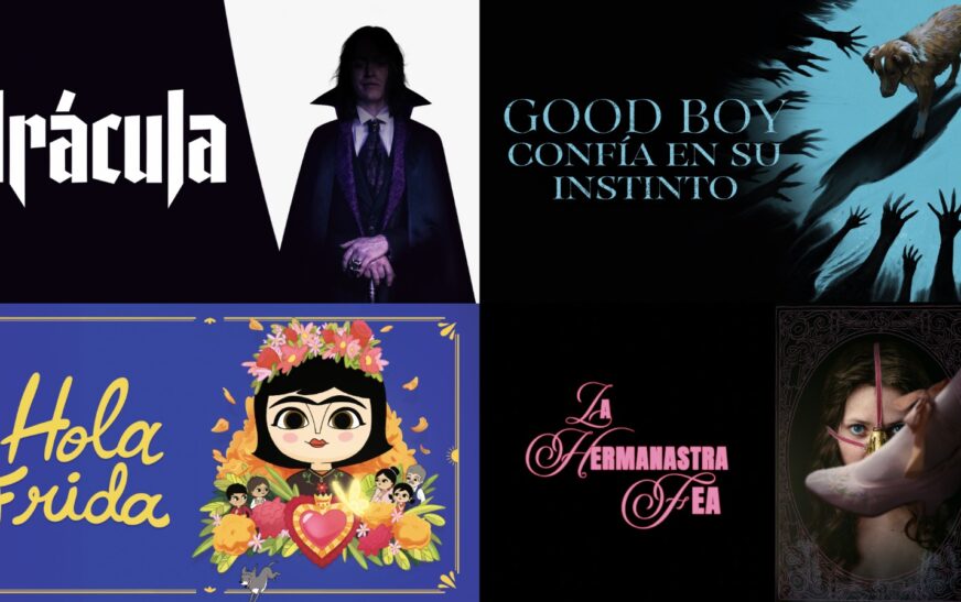 Cierra el año con cine de terror con los estrenos de Drácula, Good Boy: Confía en su instinto y La hermanastra fea en plataformas digitales