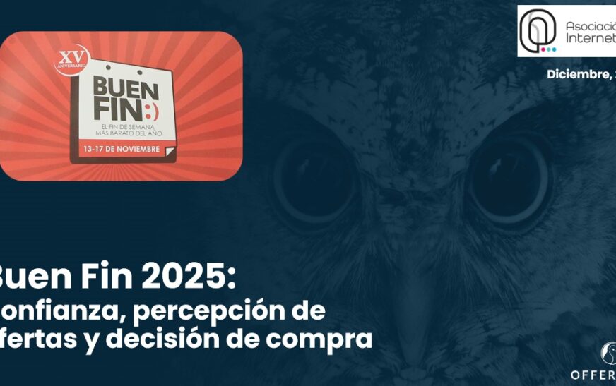 Offerwise y la Asociación de Internet MX presentan Estudio Integral de El Buen Fin 2025