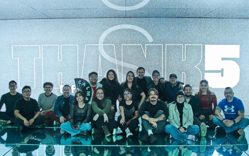 Thanks Agency celebra 5 años de estrategia, creatividad e impacto cultural