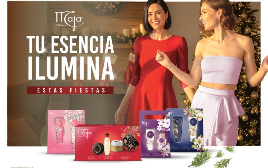5 razones para regalar aromas únicos esta Navidad y generar conexión con tus seres queridos