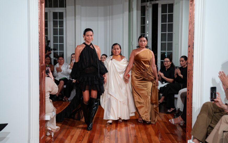 Celebridades asistieron al lanzamiento de la colección Primavera/Verano 2026 de Neithan Herbert