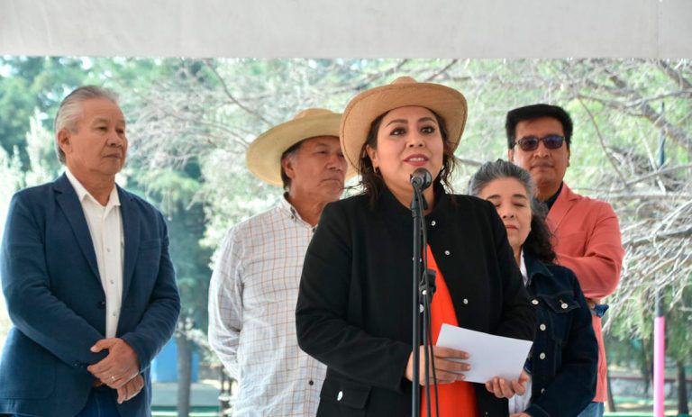 Berenice Hernández la mejor morenista evaluada en la CDMX